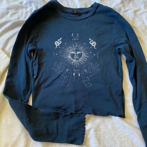 UO graphic long sleeve